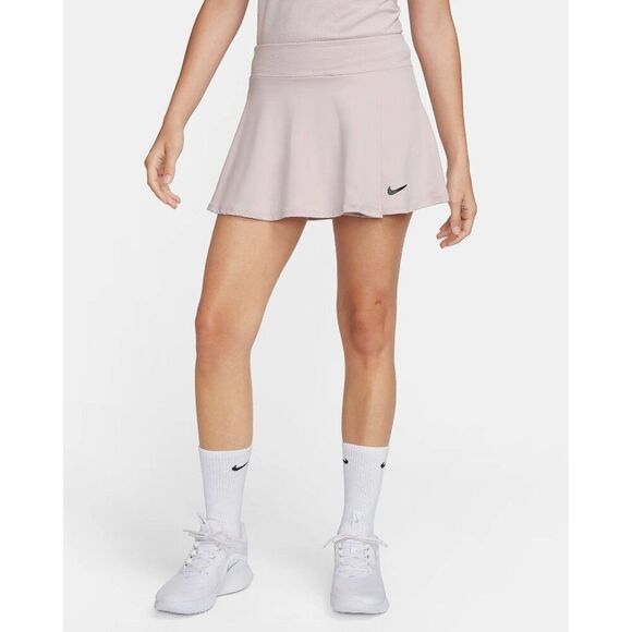 NIKE COURT DRI-FIT Women's Size XXL Pink Flouncy Tennis Skort DH9552 NEW $58 - Picture 1 of 13